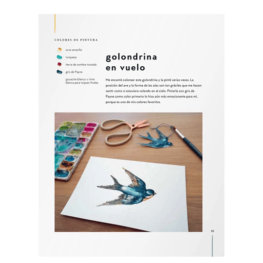 Libro Pintar con Acuarela es Fácil