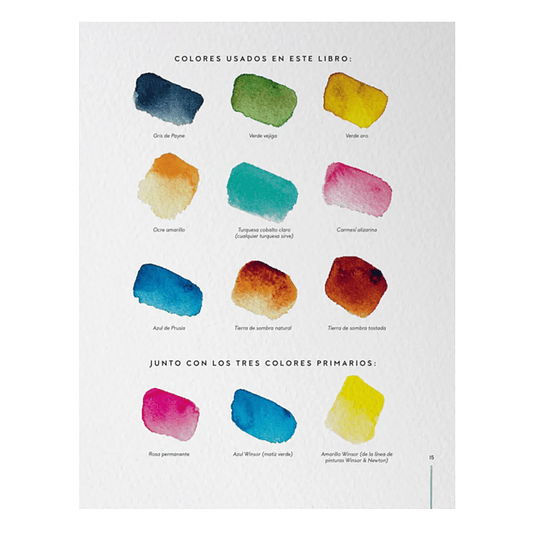 Libro Pintar con Acuarela es Fácil