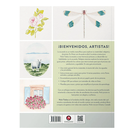 Libro Pintar con Acuarela es Fácil