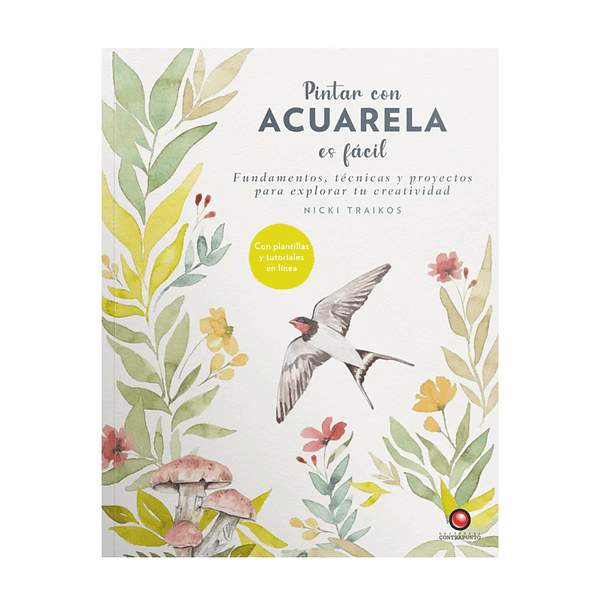 Libro Pintar con Acuarela es Fácil
