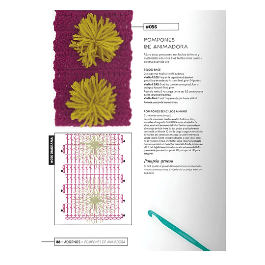 Libro Mantas Modernas a Crochet 