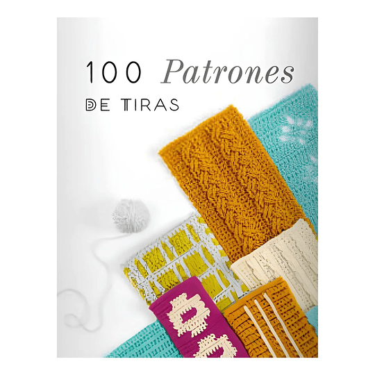 Libro Mantas Modernas a Crochet 