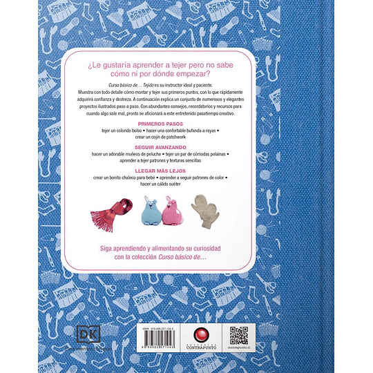 Libro Curso Básico de Tejido