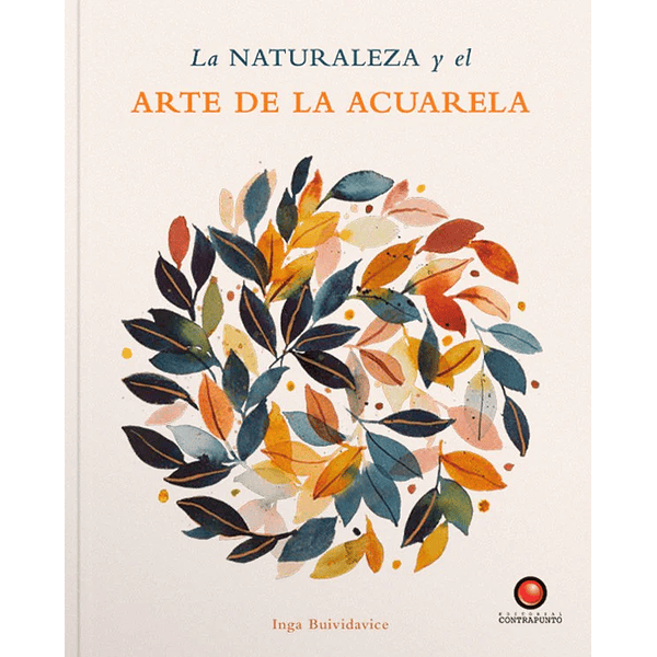 Libro La Naturaleza y el Arte de la Acuarela