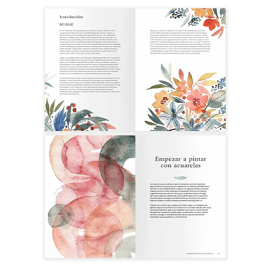 Libro La Naturaleza y el Arte de la Acuarela