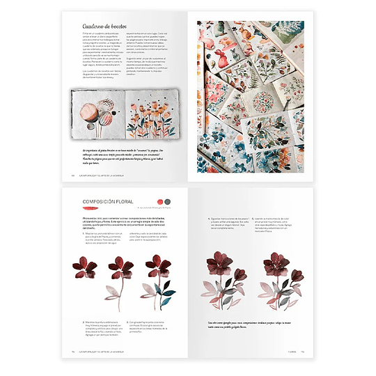Libro La Naturaleza y el Arte de la Acuarela