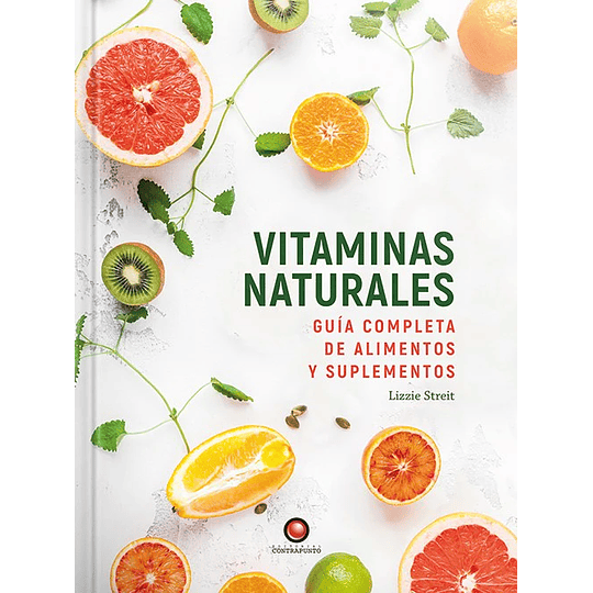 Libro Guía Completa - Vitaminas Naturales