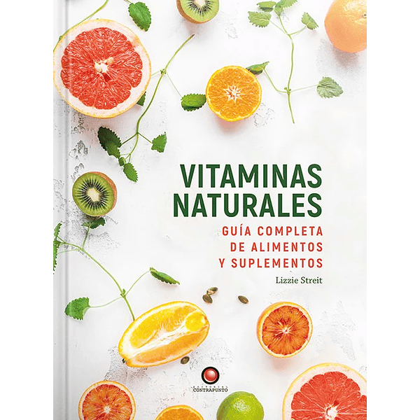 Libro Guía Completa - Vitaminas Naturales