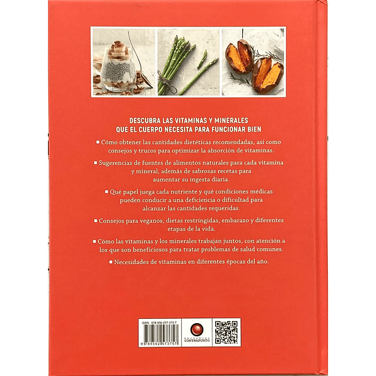 Libro Guía Completa - Vitaminas Naturales