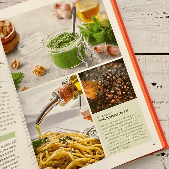 Libro Guía Completa - Vitaminas Naturales