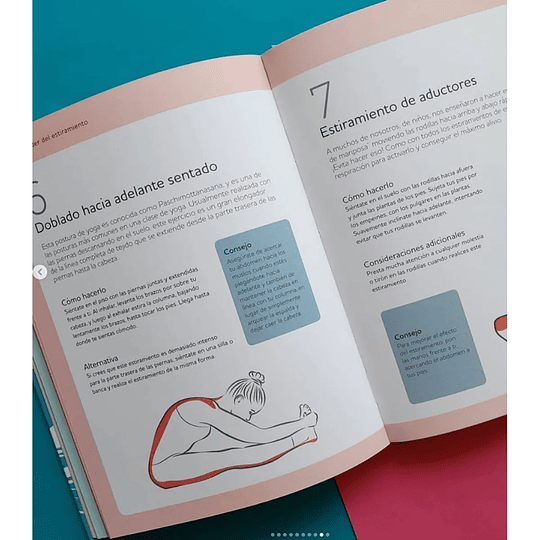 Libro El Poder del Estiramiento