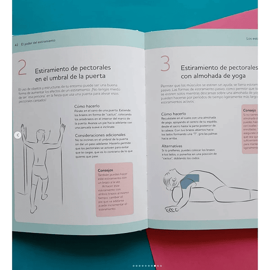 Libro El Poder del Estiramiento