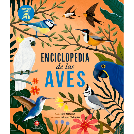 Libro Enciclopedia de las Aves