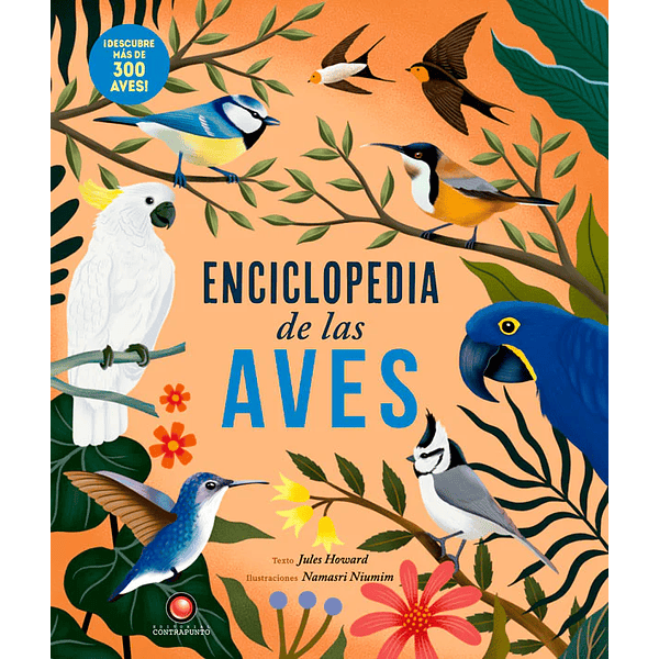 Libro Enciclopedia de las Aves