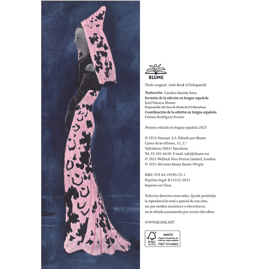 Pequeño Libro de Moda. SCHIAPARELLI