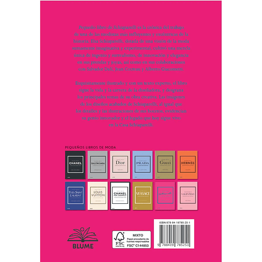Pequeño Libro de Moda. SCHIAPARELLI