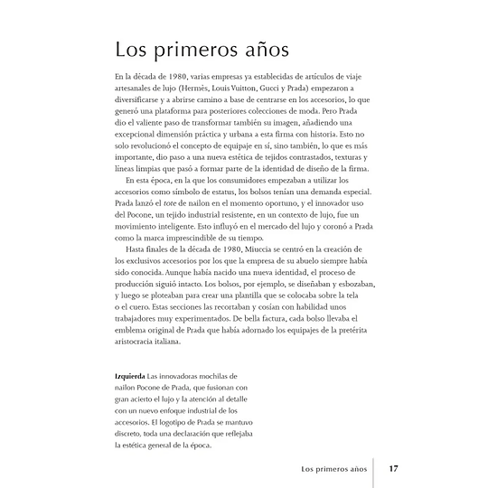 Pequeño Libro de Moda. PRADA