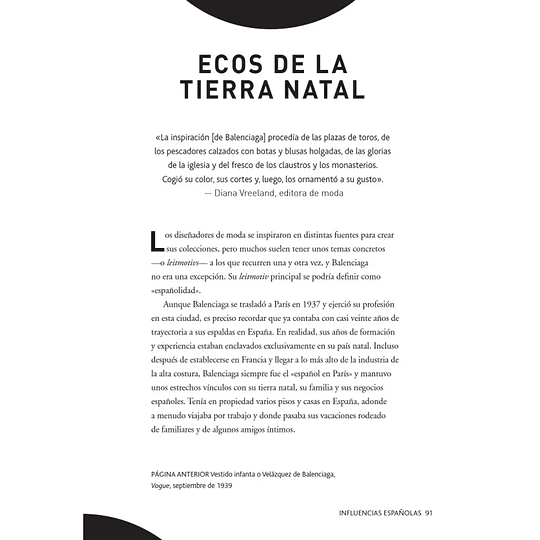 Pequeño Libro de Moda. BALENCIAGA