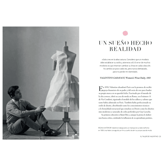 Pequeño Libro de Moda. VALENTINO