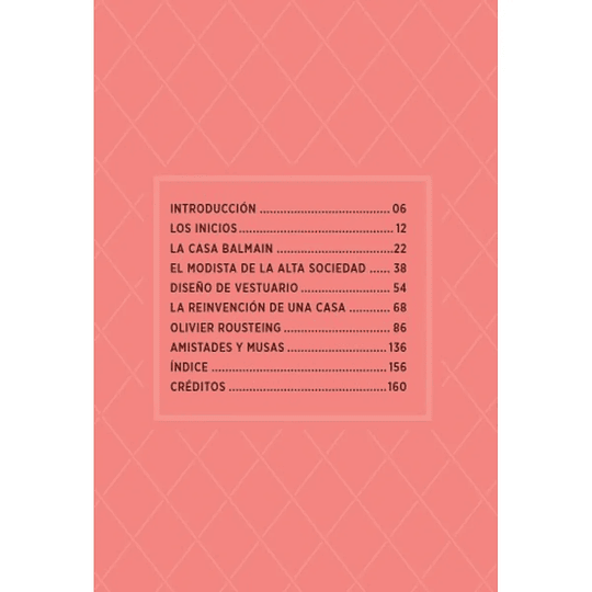 Pequeño Libro de Moda. BALMAIN