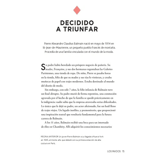 Pequeño Libro de Moda. BALMAIN