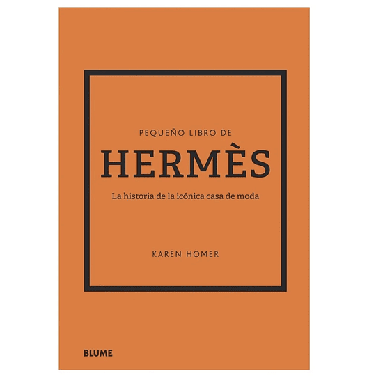 Pequeño Libro de Moda. HERMES