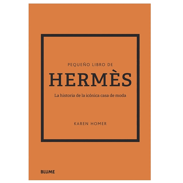 Pequeño Libro de Moda. HERMES