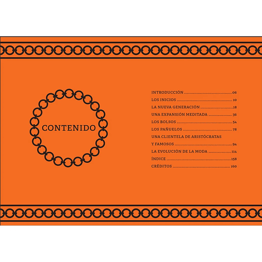 Pequeño Libro de Moda. HERMES