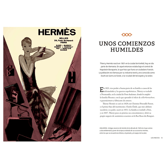 Pequeño Libro de Moda. HERMES