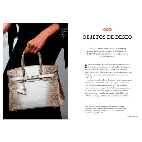 Pequeño Libro de Moda. HERMES