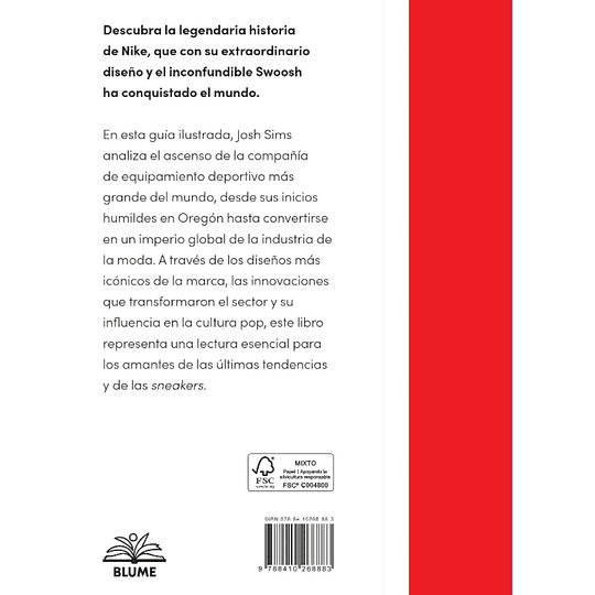 Pequeño Libro Marca Deportiva. NIKE. La Historia.