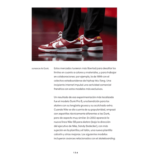 Pequeño Libro Marca Deportiva. NIKE. La Historia.