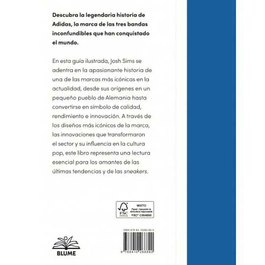 Pequeño Libro Marca Deportiva. ADIDAS. La Historia.