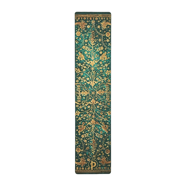 Paperblanks Marcapáginas Emerald Flower