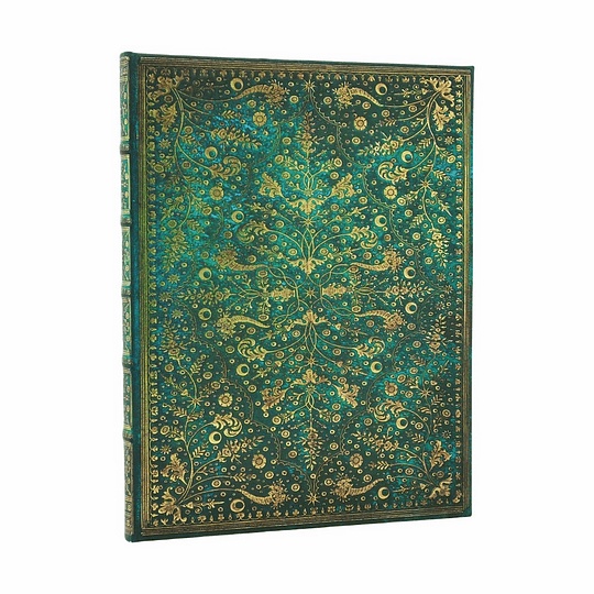 Paperblanks Libreta Ultra Emerald Flower 