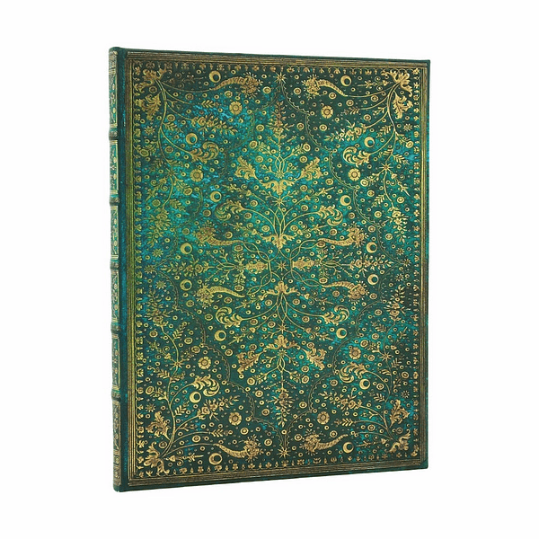 Paperblanks Libreta Ultra Emerald Flower 