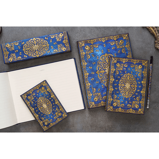 Paperblanks Libreta Midi Silk Sky
