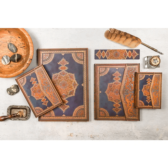Paperblanks Libreta Ultra Safavid Indigo