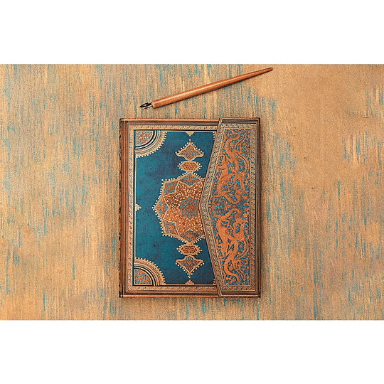 Paperblanks Libreta Ultra Safavid Indigo