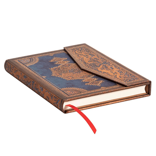 Paperblanks Libreta Midi Safavid Indigo