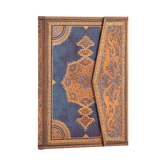 Paperblanks Libreta Midi Safavid Indigo