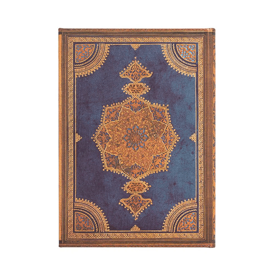 Paperblanks Libreta Midi Safavid Indigo