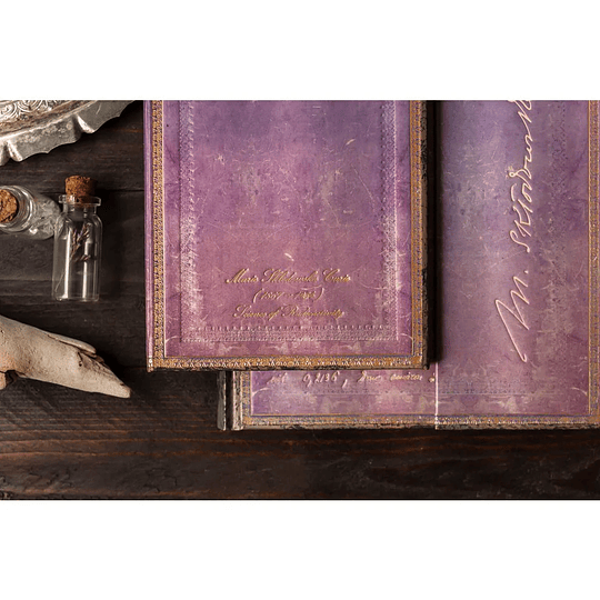 Paperblanks Libreta Midi M. Curie, Science of Radioactivity