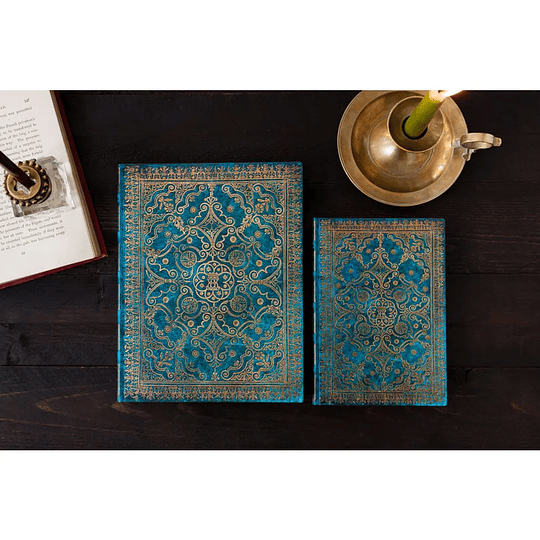 Paperblanks Libreta Midi Equinoxe Azure