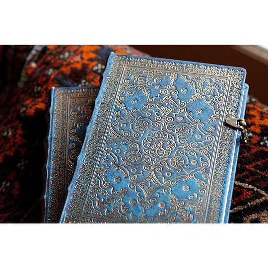 Paperblanks Libreta Midi Equinoxe Azure