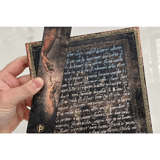 Paperblanks Libreta Midi Michelangelo, Handwriting