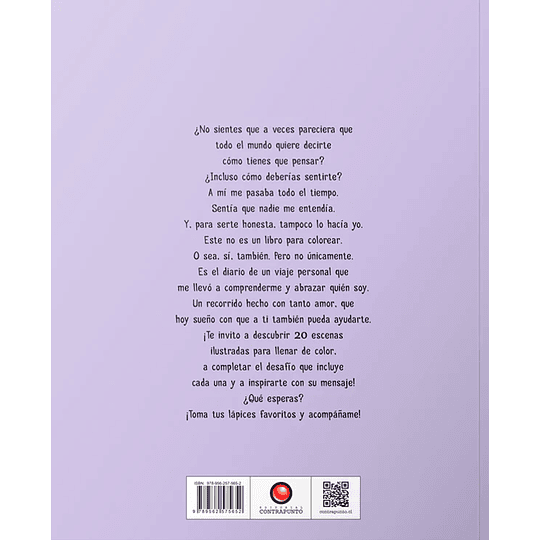 Libro Cosas que me digo a veces