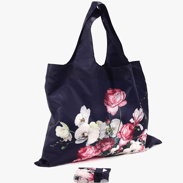 Cedon Bolsa Tela Bouquet Rose