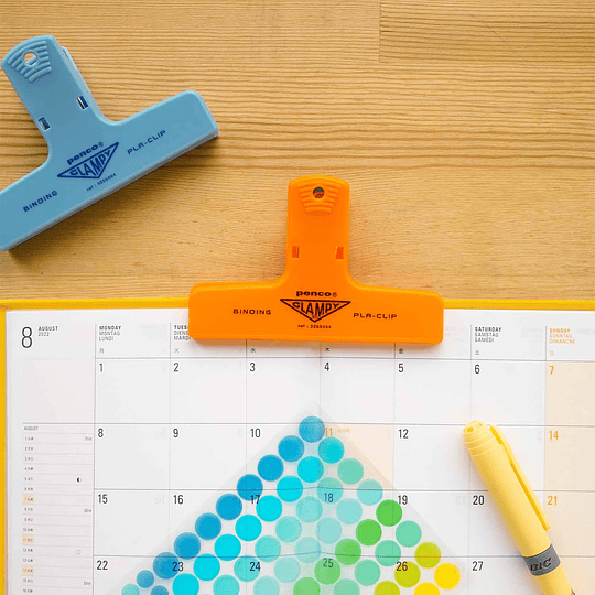 Penco Clampy Clip Yellow