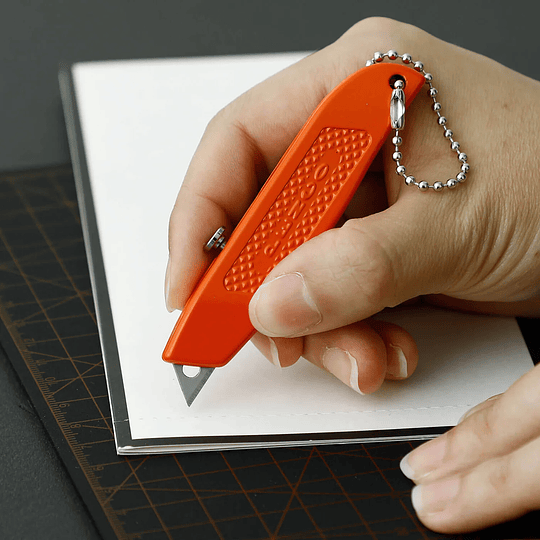 Penco Utility Knife Orange